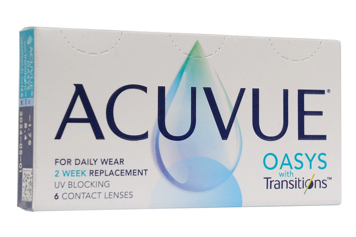 Acuvue transitions фото