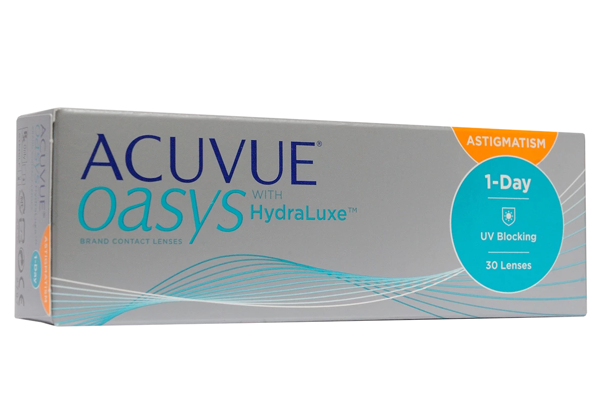 Acuvue hydraluxe astigmatism 30 линз. Acuvue Oasys 1-Day. Acuvue Oasys with Hydraluxe купить Москва.