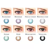 Контактные линзы Офтальмикс Colors 2pk