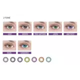 Цветные контактные линзы ADRIA Color 2 Tone 2pk