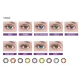 Цветные контактные линзы ADRIA Color 3 Tone 2pk