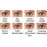 Контактные линзы Офтальмикс Butterfly Сolors 3Tone 2pk