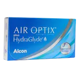 Контактные линзы AirOptix plus HydraGlyde 6pk
