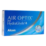 Контактные линзы AirOptix plus HydraGlyde 3pk