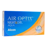 Контактные линзы AirOptix Night&Day Aqua 3pk