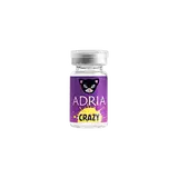 Карнавальные контактные линзы ADRIA Crazy (1 линза)