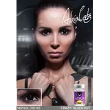 Карнавальные контактные линзы ADRIA Crazy (1 линза)