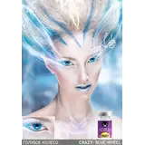 Карнавальные контактные линзы ADRIA Crazy (1 линза)