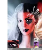 Карнавальные контактные линзы ADRIA Crazy (1 линза)