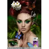 Карнавальные контактные линзы ADRIA Crazy (1 линза)