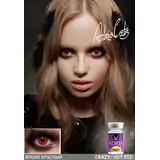 Карнавальные контактные линзы ADRIA Crazy (1 линза)