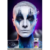 Карнавальные контактные линзы ADRIA Crazy (1 линза)