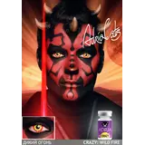 Карнавальные контактные линзы ADRIA Crazy (1 линза)