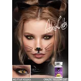 Карнавальные контактные линзы ADRIA Crazy (1 линза)