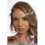 Карнавальные контактные линзы ADRIA Crazy (1 линза)