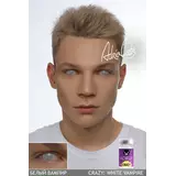 Карнавальные контактные линзы ADRIA Crazy (1 линза)