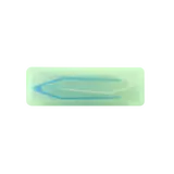 Набор пинцетов в футляре (6 см), 2шт.