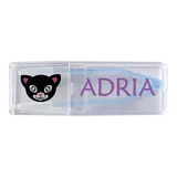 Пинцет для контактных линз ADRIA в футляре (6 см)