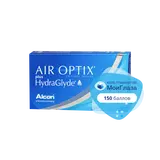Контактные линзы Air Optix plus HydraGlyde 3pk