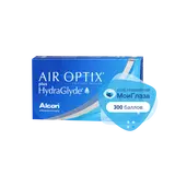 Контактные линзы Air Optix plus HydraGlyde 6pk