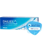 Контактные линзы Dailies Aqua Comfort Plus 30pk
