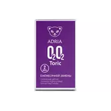 Контактные линзы ADRIA O2O2 TORIC 2pk