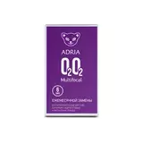 Контактные линзы ADRIA O2O2 MULTIFOCAL 6pk