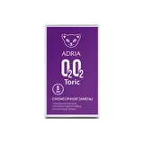 Контактные линзы ADRIA O2O2 TORIC 6pk