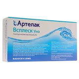 Капли Артелак Всплеск Уно №30  05 мл.