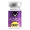 Карнавальные контактные линзы ADRIA Crazy (1 линза)